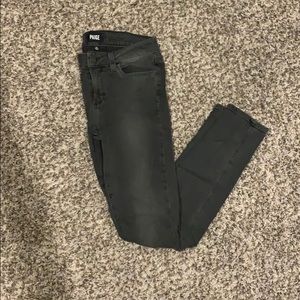 Paige gray jeans